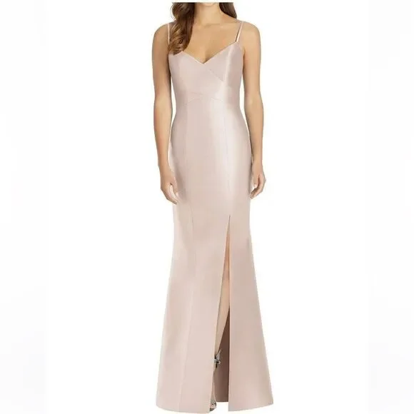 Alfred Sung Bridesmaid Dress cameo-12 - Picture 2 of 6